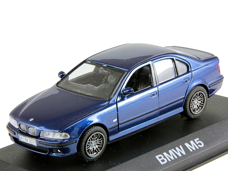 ミニカー 1/43 BMW 5シリーズ M5 SOLIDO 1/43 BMW 5-SERIES M5 5.0L V8 32V (E39) 2003  BLUE 4310501 - ミニカー