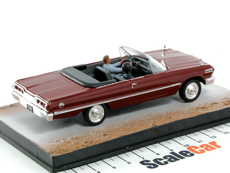 модель chevrolet impala 1963 1 43