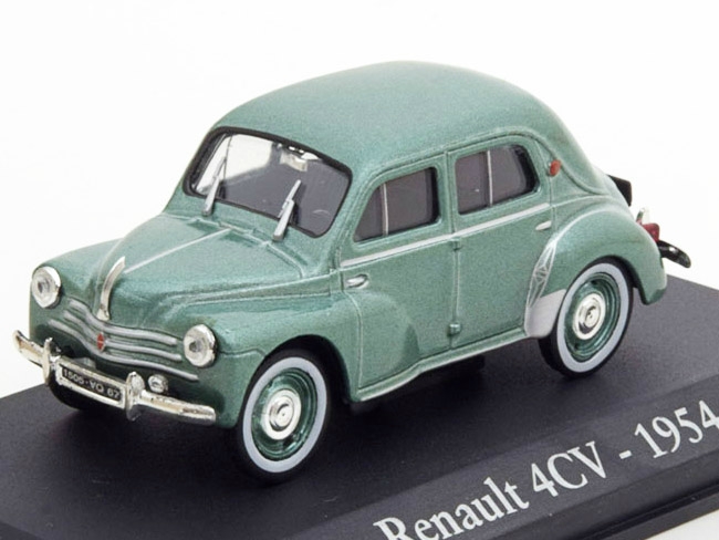 renault green масштабные модели автомобилей