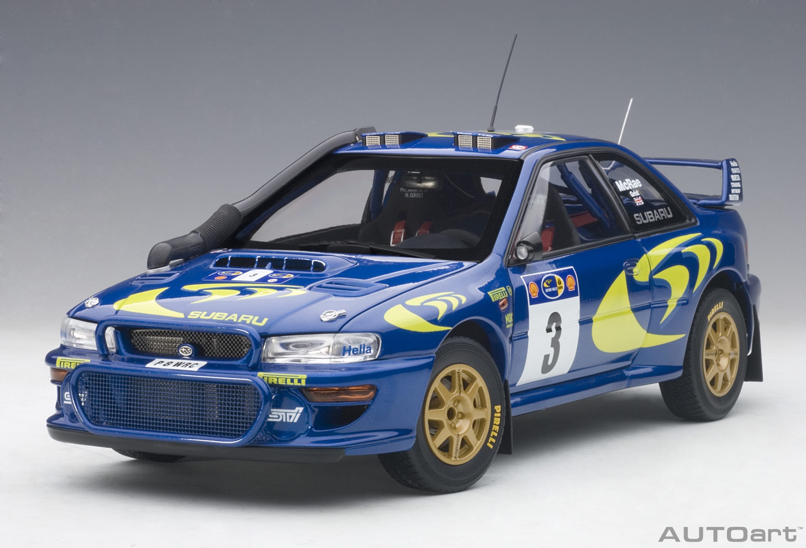 Subaru Impreza Wrc Colin Mcrae