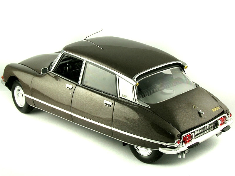 Citroen Ds Pallas Scarab E Brown