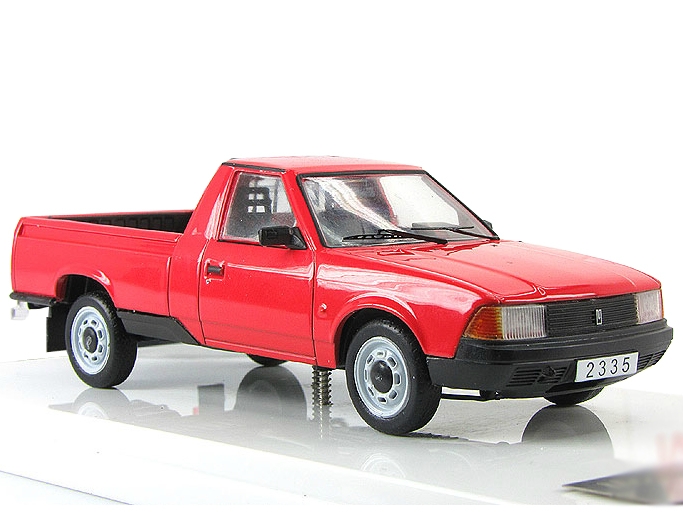 Масштабная модель 1/43 Москвич 2335 пикап 1994г. Красный. Купить в ...