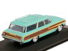 Масштабная модель FORD COUNTRY SQUIRE 1964 Light Blue ракурс 2