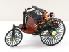 Масштабная модель Benz Patent-Motorwagen 1886 зеленый