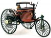 Масштабная модель Benz Patent-Motorwagen 1886 зеленый ракурс 1