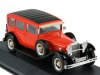 Масштабная модель MERCEDES-BENZ Typ 460 N Nurburg 1929 Red/Black ракурс 4