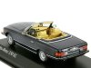 Масштабная модель MERCEDES-BENZ 350 SL CABRIOLET (R107) - 1971 - DARK BLUE ракурс 3