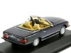 Масштабная модель MERCEDES-BENZ 350 SL CABRIOLET (R107) - 1971 - DARK BLUE ракурс 2