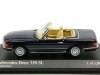 Масштабная модель MERCEDES-BENZ 350 SL CABRIOLET (R107) - 1971 - DARK BLUE ракурс 5