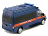 Масштабная модель Ford Transit Следственный Комитет РФ 1:43 DeAgostini DASC45 ракурс 2