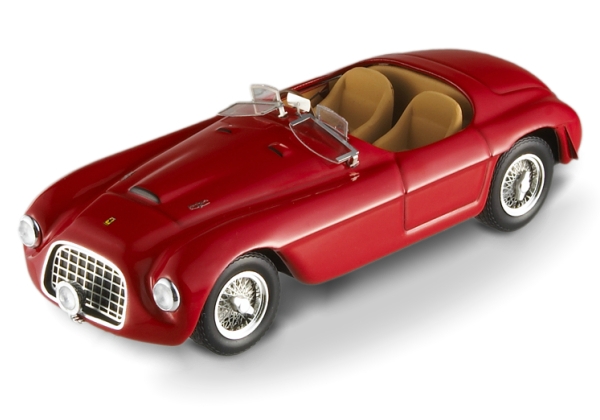 Ferrari 166 Red Barchetta