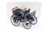 Масштабная модель Mercedes Daimler Motorkutsche 1886 тёмно-синий 1:18 Norev 183700 ракурс 7