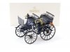 Масштабная модель Mercedes Daimler Motorkutsche 1886 тёмно-синий 1:18 Norev 183700 ракурс 5