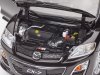 Масштабная модель Mazda CX-7 2011 черный 1:18 Paudi Models 2262BK ракурс 7