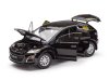 Масштабная модель Mazda CX-7 2011 черный 1:18 Paudi Models 2262BK ракурс 3