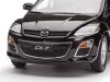 Масштабная модель Mazda CX-7 2011 черный 1:18 Paudi Models 2262BK ракурс 6