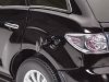 Масштабная модель Mazda CX-7 2011 черный 1:18 Paudi Models 2262BK ракурс 14