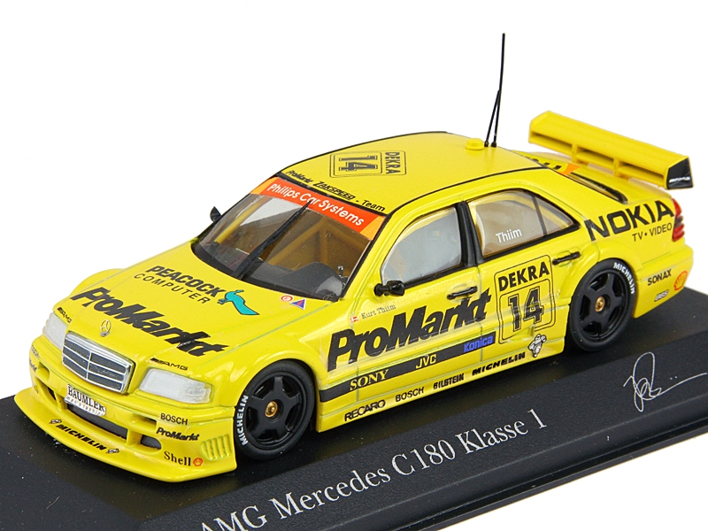 W202 DTM. AMG C class DTM 94.