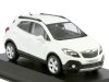 Масштабная модель OPEL MOKKA 2012 WHITE 1:43 Minichamps 410042100 ракурс 4