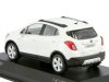 Масштабная модель OPEL MOKKA 2012 WHITE 1:43 Minichamps 410042100 ракурс 3