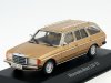 Масштабная модель Mercedes-Benz 230TE W123 (S123) 1980-1986 золотой мет.
