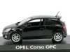 Масштабная модель Opel Corsa D OPC 2007 черный ракурс 3