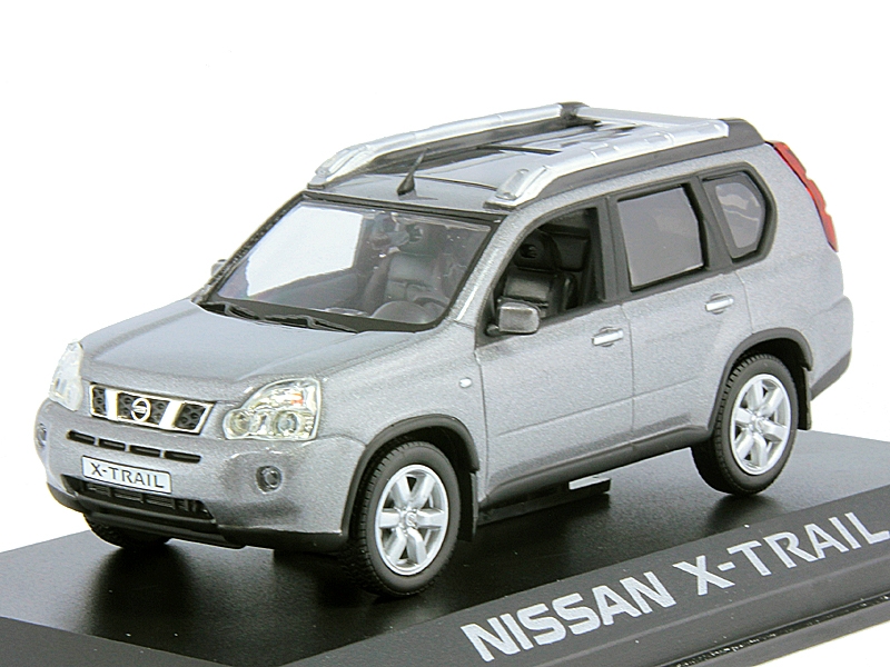 Масштабная модель Nissan X-Trail серый мет лучшая цена!