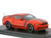Масштабная модель FORD Mustang BOSS 302 2011 Red ракурс 4