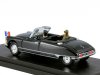Масштабная модель CITROEN DS CABRIO Generale De GAULLE 1959 Де Голль ракурс 4