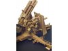 Масштабная модель 88-мм зенитное орудие Flak18 19-я зенитная дивизия ПВО, El Alamein 1942 1:72 Panzerstahl 88039 ракурс 1