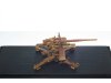Масштабная модель 88-мм зенитное орудие Flak18 19-я зенитная дивизия ПВО, El Alamein 1942 1:72 Panzerstahl 88039 ракурс 4
