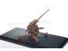Масштабная модель 88-мм зенитное орудие Flak18 19-я зенитная дивизия ПВО, El Alamein 1942 1:72 Panzerstahl 88039 ракурс 8