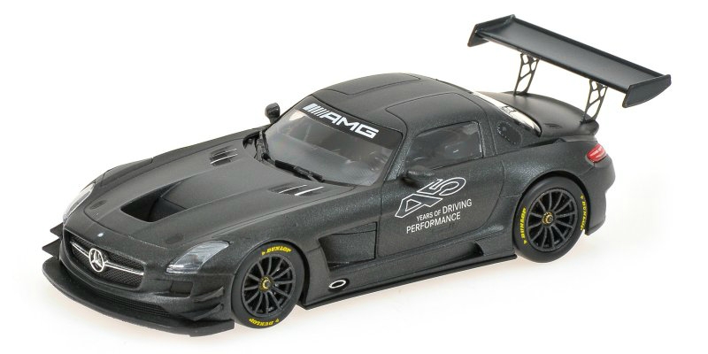 Mercedes SLS AMG gt3 45th Anniversary