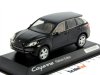 Масштабная модель Porsche Cayenne 2014 Platinum Edition черный