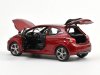 Масштабная модель Peugeot 208 GTi 2013 красный 1:18 Norev 184700 ракурс 2