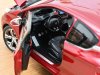 Масштабная модель Peugeot 208 GTi 2013 красный 1:18 Norev 184700 ракурс 3