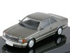 Масштабная модель Mercedes-Benz 500 SEC C126 antracite grey met.