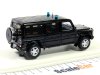 Масштабная модель Mercedes-Benz G XXL Ambulance Скорая помощь черный ракурс 2