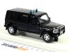 Масштабная модель Mercedes-Benz G XXL Ambulance Скорая помощь черный ракурс 3