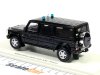 Масштабная модель Mercedes-Benz G XXL Ambulance Скорая помощь черный ракурс 4