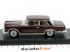 Масштабная модель Mercedes-Benz 600 W100 Nallinger Coupe 1963 бордовый 1:43 Best of Show BOS43515 ракурс 5