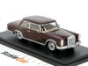 Масштабная модель Mercedes-Benz 600 W100 Nallinger Coupe 1963 бордовый 1:43 Best of Show BOS43515 ракурс 3