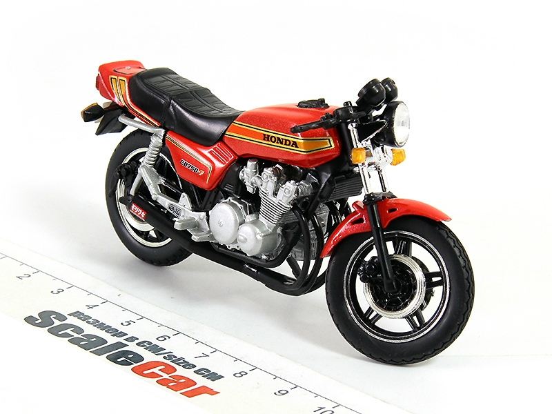 Модель мотоцикла honda