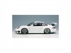 Масштабная модель Porsche 911 (996) GT3 RSR 2005 plain body белый ракурс 3