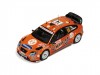 Масштабная модель Ford FOCUS RS 07 WRC #14 H. Solberg - C. Menkerud 9th Rally Monte Carlo 2008 ракурс 1