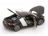 Масштабная модель Audi R8 V10 5.2 FSI (V10) 2009 черный мет. 1:18 Kyosho 09216BK ракурс 7
