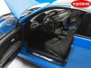 Масштабная модель BMW M3 Coupe E92M lagnaseca blue синий мет 1:18 Kyosho 08734LBL ракурс 3