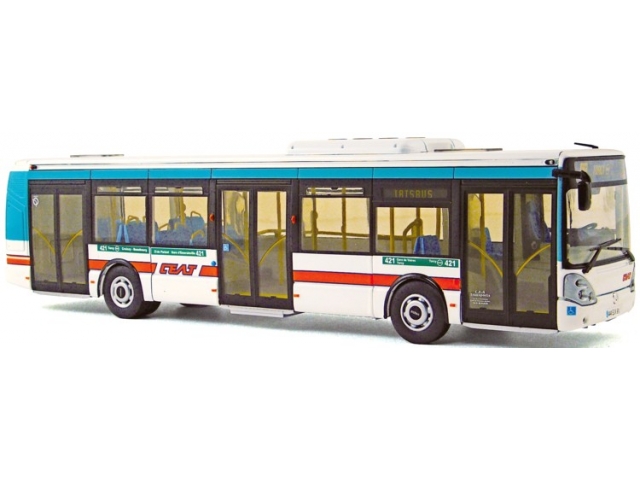 Автобус 1 24. Irisbus citelis Norev. Iveco Norev 1:87 автобус. Автобус 1:43. Модель автобуса 1/42.