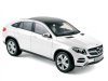 Масштабная модель Mercedes-Benz GLE Coupé (C292) 2015 White Metallic белый мет 1:18 Norev 183460