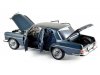 Масштабная модель Mercedes-Benz 280SE Sedan (W108) 1968 Blue Metallic (синий металлик) 1:18 Norev 183534 ракурс 2